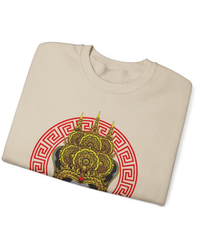 Apsara Dragon - Unisex Crewneck Sweatshirt
