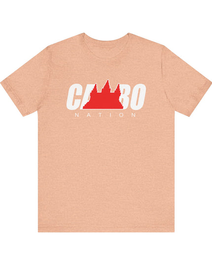Cambo Nation White Font