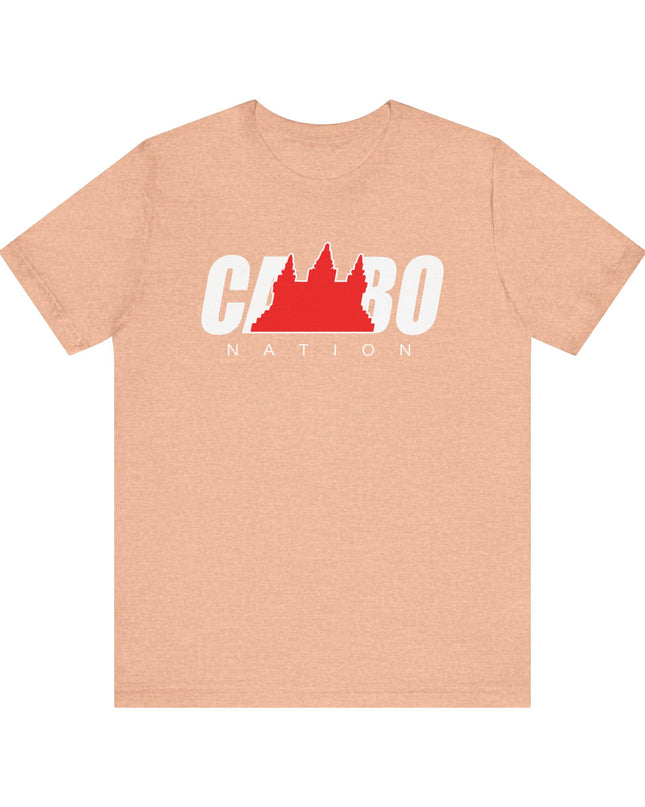 Cambo Nation White Font