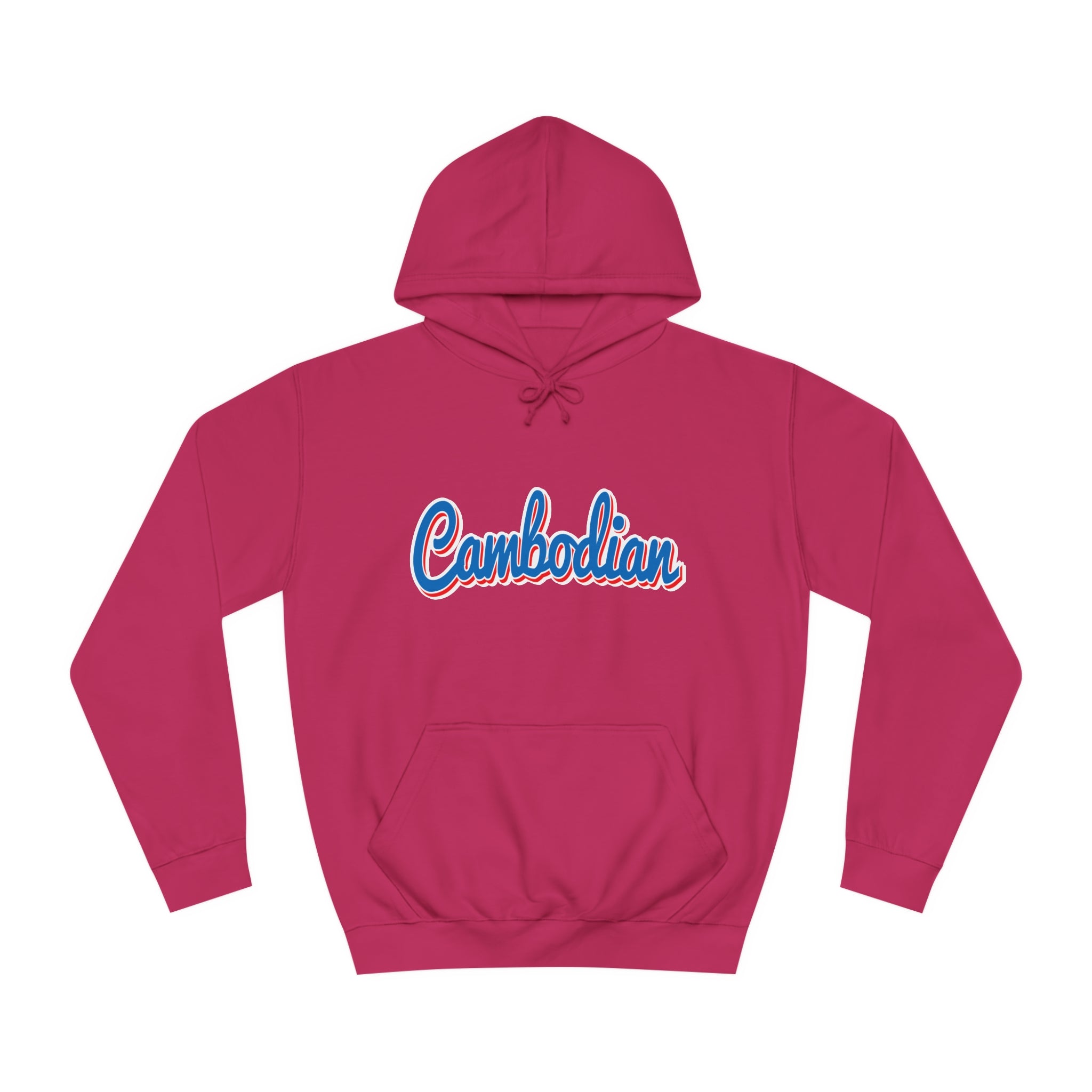 Cambodian - Unisex College Hoodie