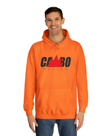 Cambo Nation Logo - Unisex College Hoodie
