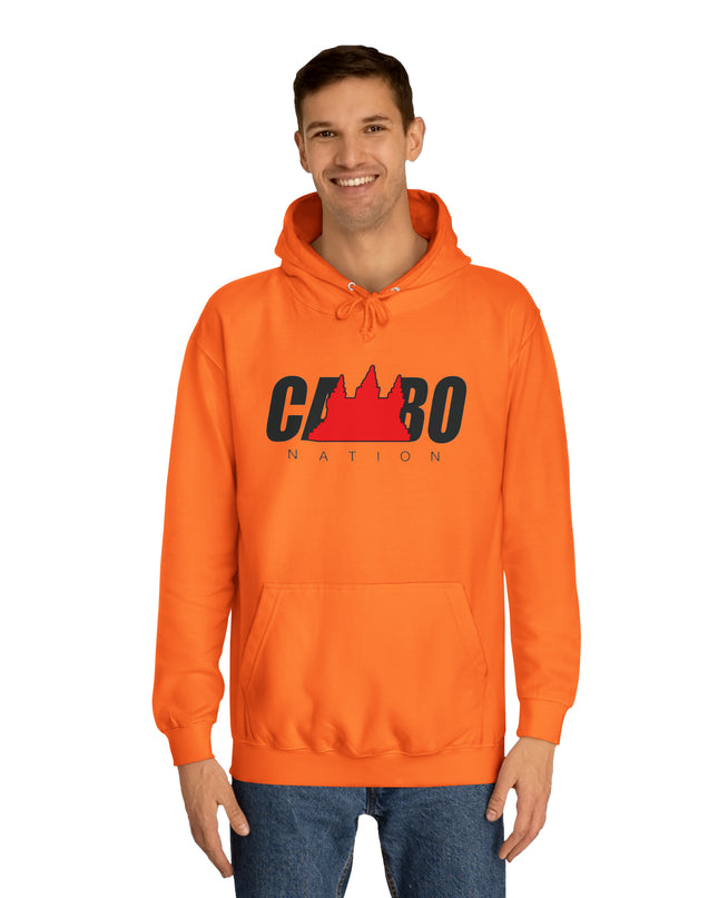 Cambo Nation Logo - Unisex College Hoodie