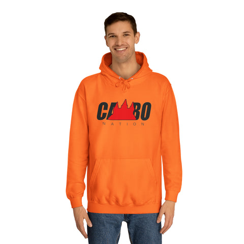 Image of Cambo Nation Logo - Unisex College Hoodie