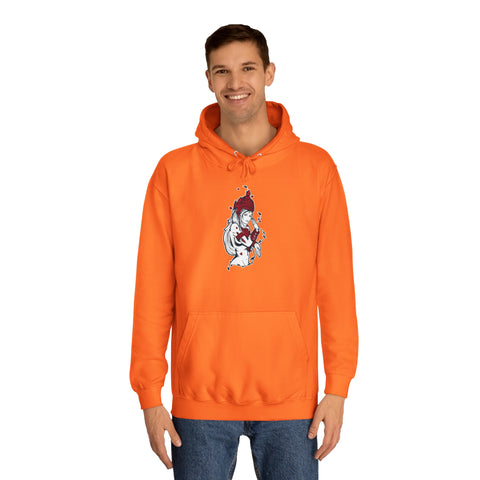 Image of Apsara - Unisex College Hoodie