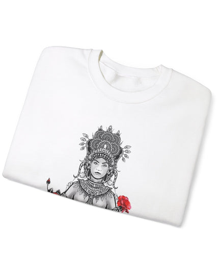 Female Apsara - Unisex Crewneck Sweatshirt