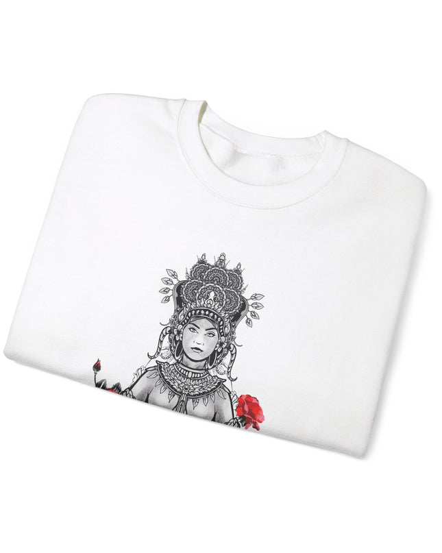 Female Apsara - Unisex Crewneck Sweatshirt