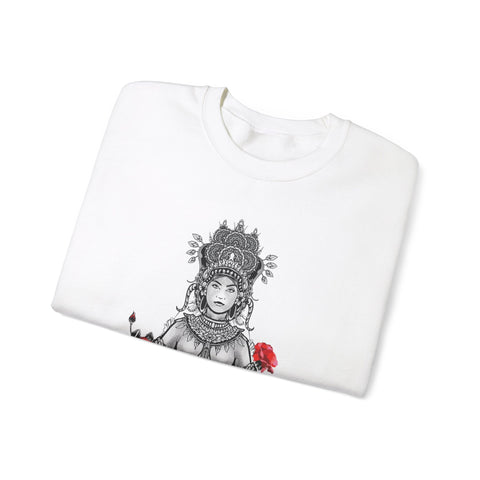 Image of Female Apsara - Unisex Crewneck Sweatshirt