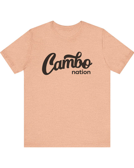 Cambo Nation Script Black Font