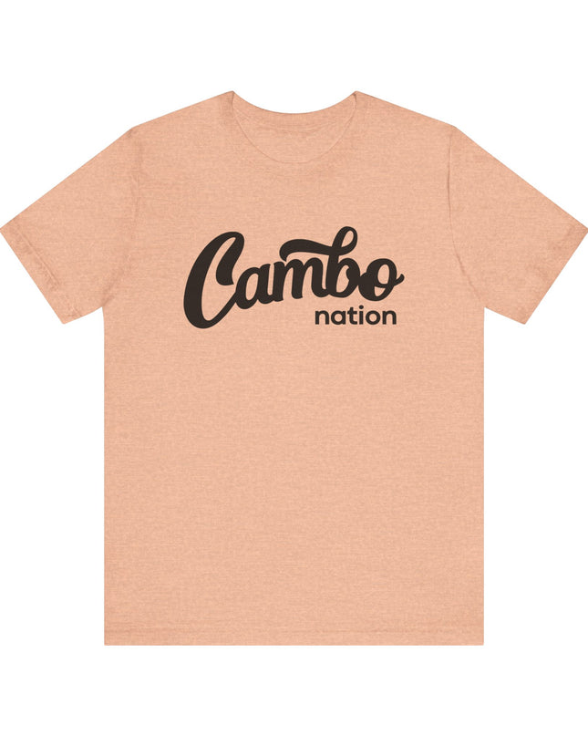 Cambo Nation Script Black Font