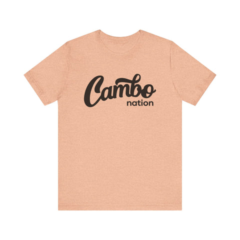 Image of Cambo Nation Script Black Font