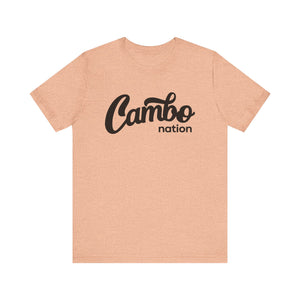 Cambo Nation Script Black Font