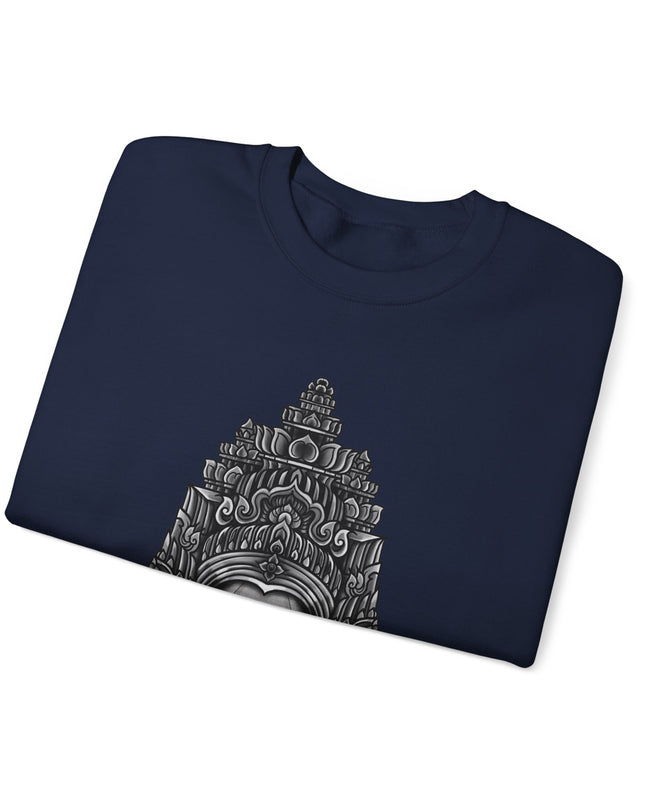 Buddha Bayon - Unisex Crewneck Sweatshirt