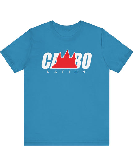 Cambo Nation White Font