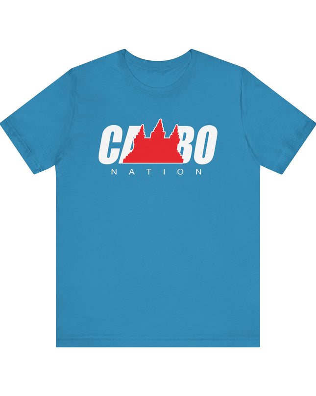Cambo Nation White Font