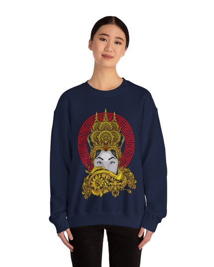 Apsara Dragon - Unisex Crewneck Sweatshirt
