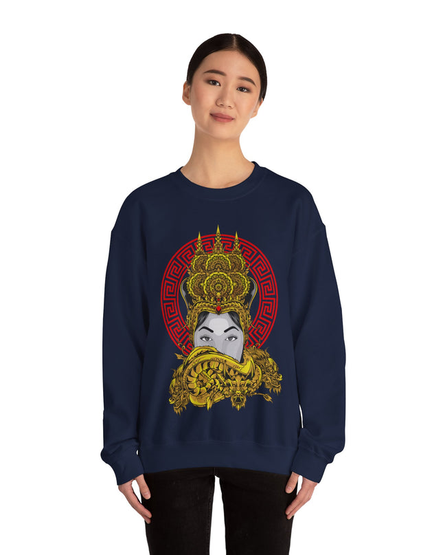 Apsara Dragon - Unisex Crewneck Sweatshirt