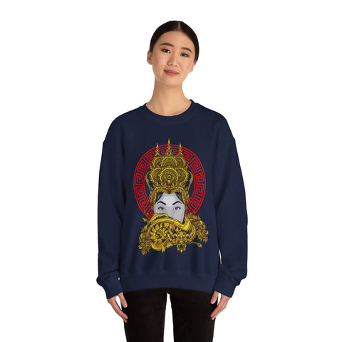 Image of Apsara Dragon - Unisex Crewneck Sweatshirt