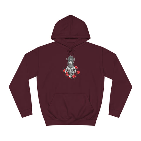 Image of Female Apsara - Unisex College Hoodie