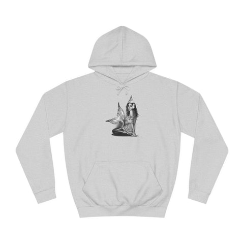 Image of Lala Mermaid - Unisex College Hoodie