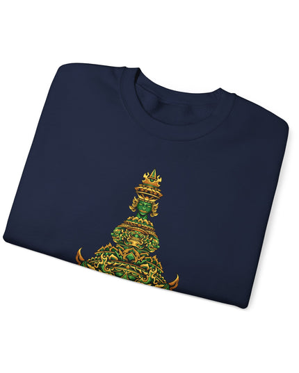 Demon Officer - Unisex Crewneck Sweatshirt