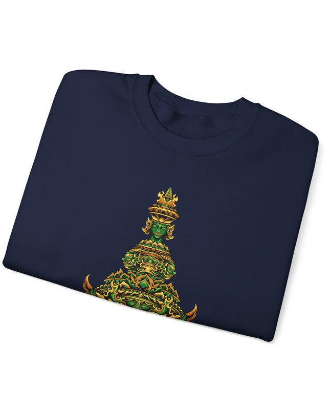 Demon Officer - Unisex Crewneck Sweatshirt
