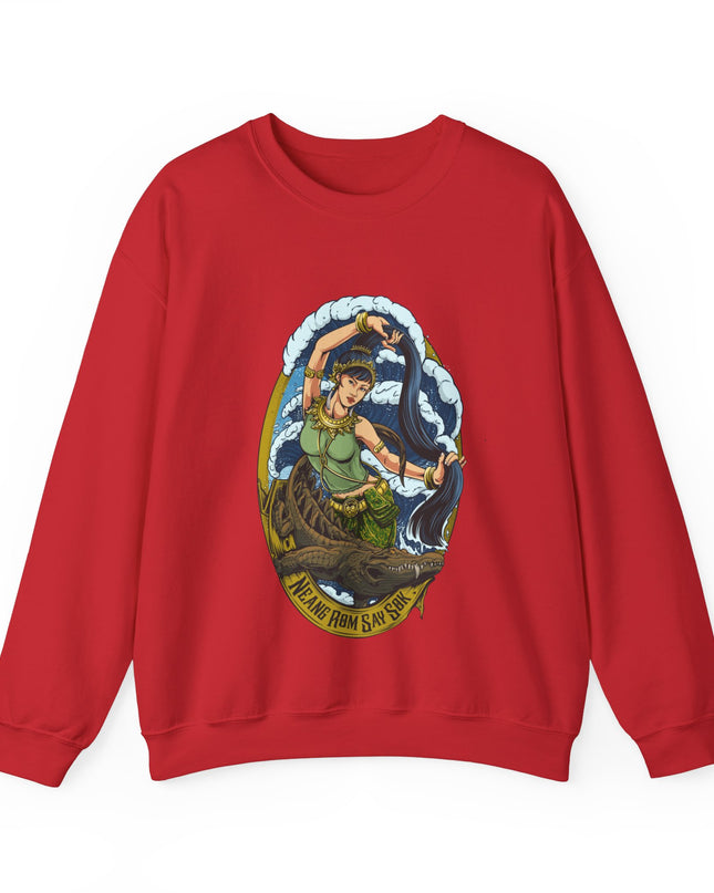 Neang Rom Say Sok - Unisex Crewneck Sweatshirt