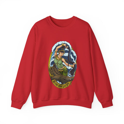 Image of Neang Rom Say Sok - Unisex Crewneck Sweatshirt