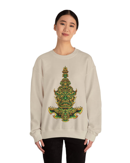 Demon Officer - Unisex Crewneck Sweatshirt