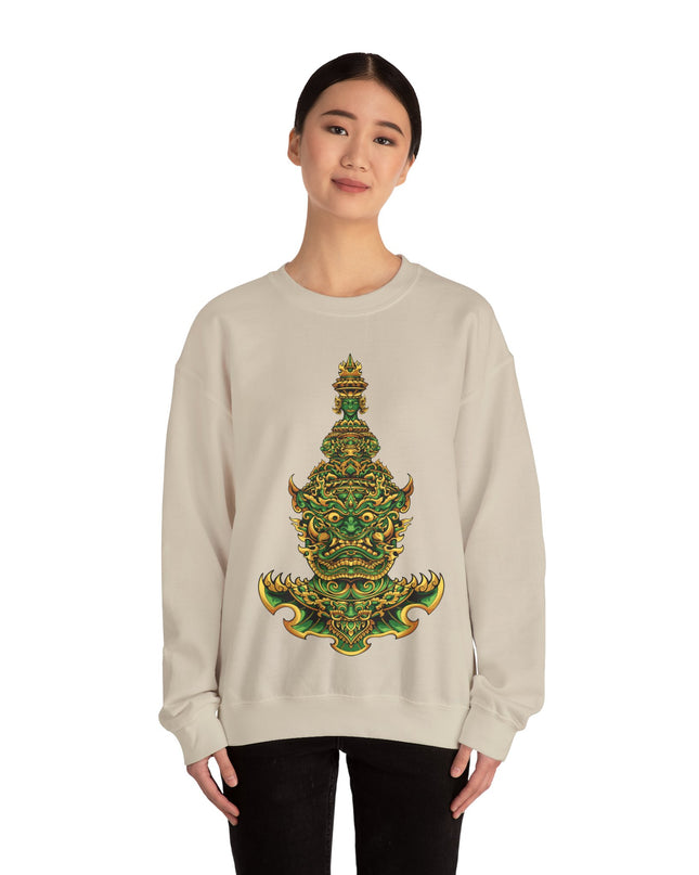 Demon Officer - Unisex Crewneck Sweatshirt