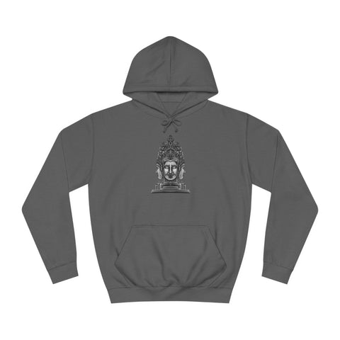 Image of Buddha Bayon - Unisex College Hoodie