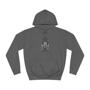 Buddha Bayon - Unisex College Hoodie