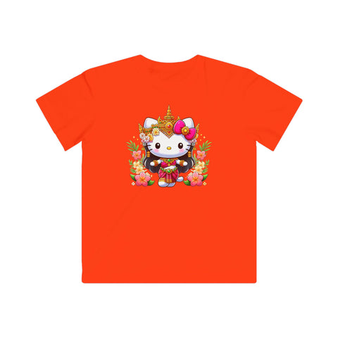 Image of Hello Khmer- Kids Fine Jersey Tee