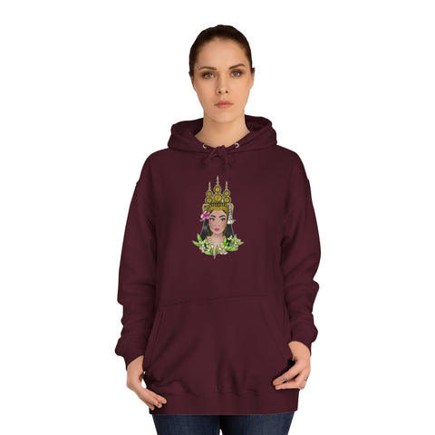 Image of Lala - Unisex College Hoodie