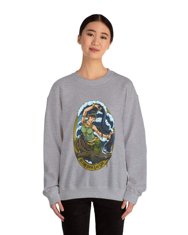Neang Rom Say Sok - Unisex Crewneck Sweatshirt