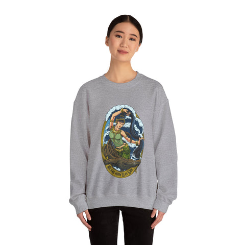 Image of Neang Rom Say Sok - Unisex Crewneck Sweatshirt