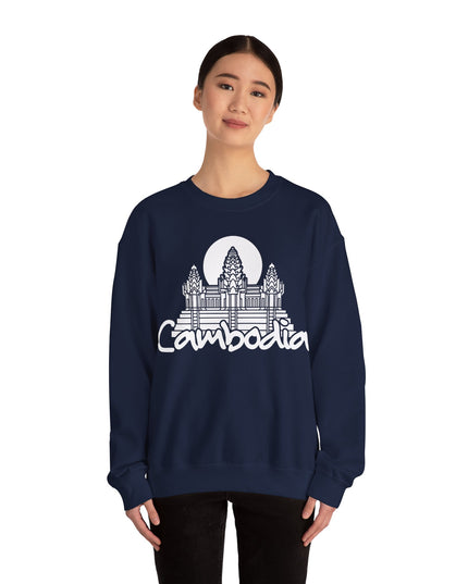Cambodia - Unisex Crewneck Sweatshirt