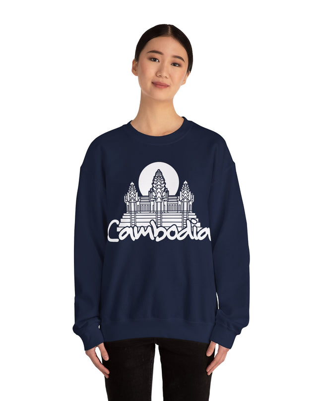 Cambodia - Unisex Crewneck Sweatshirt