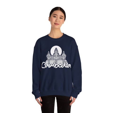 Image of Cambodia - Unisex Crewneck Sweatshirt