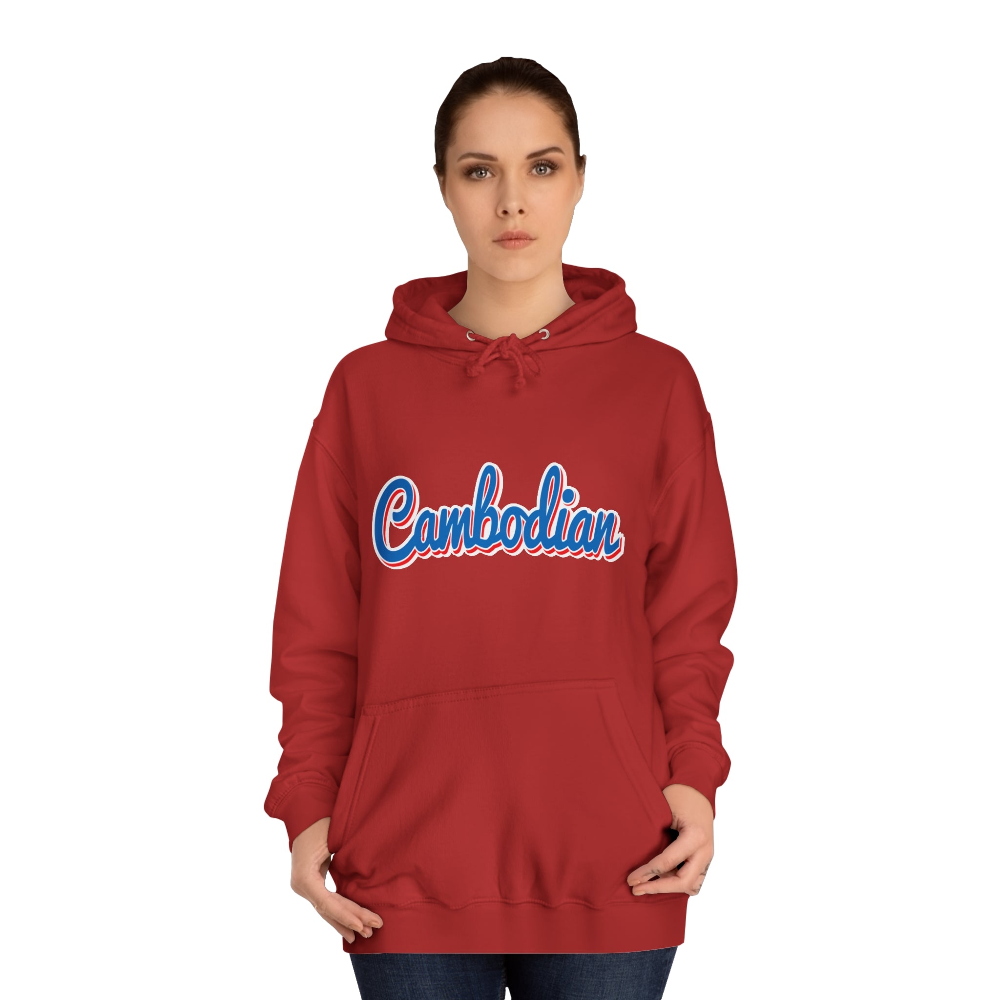 Cambodian - Unisex College Hoodie