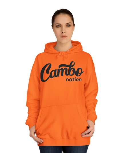 Cambo Nation Script Hoodie