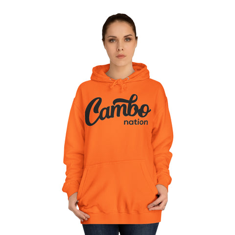 Image of Cambo Nation Script Hoodie