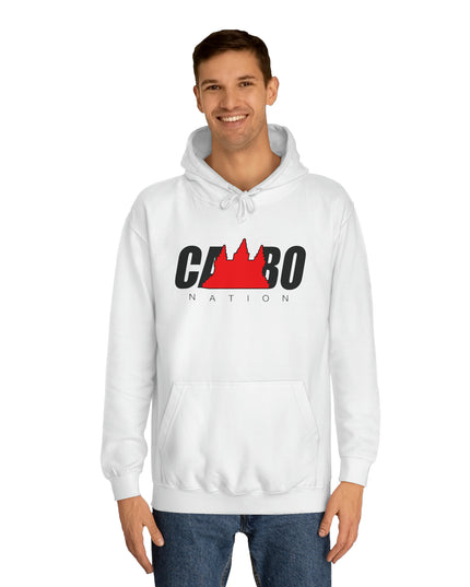 Cambo Nation Logo - Unisex College Hoodie