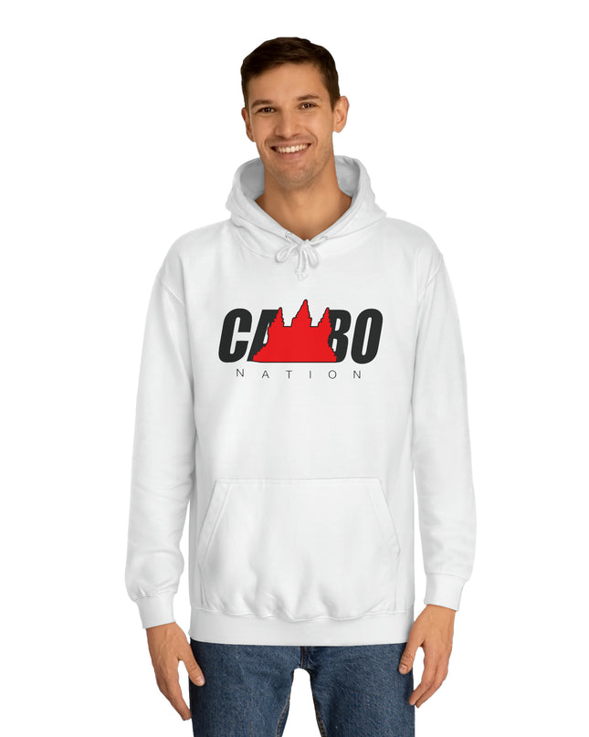 Cambo Nation Logo - Unisex College Hoodie