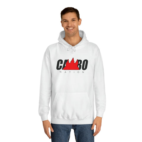 Image of Cambo Nation Logo - Unisex College Hoodie