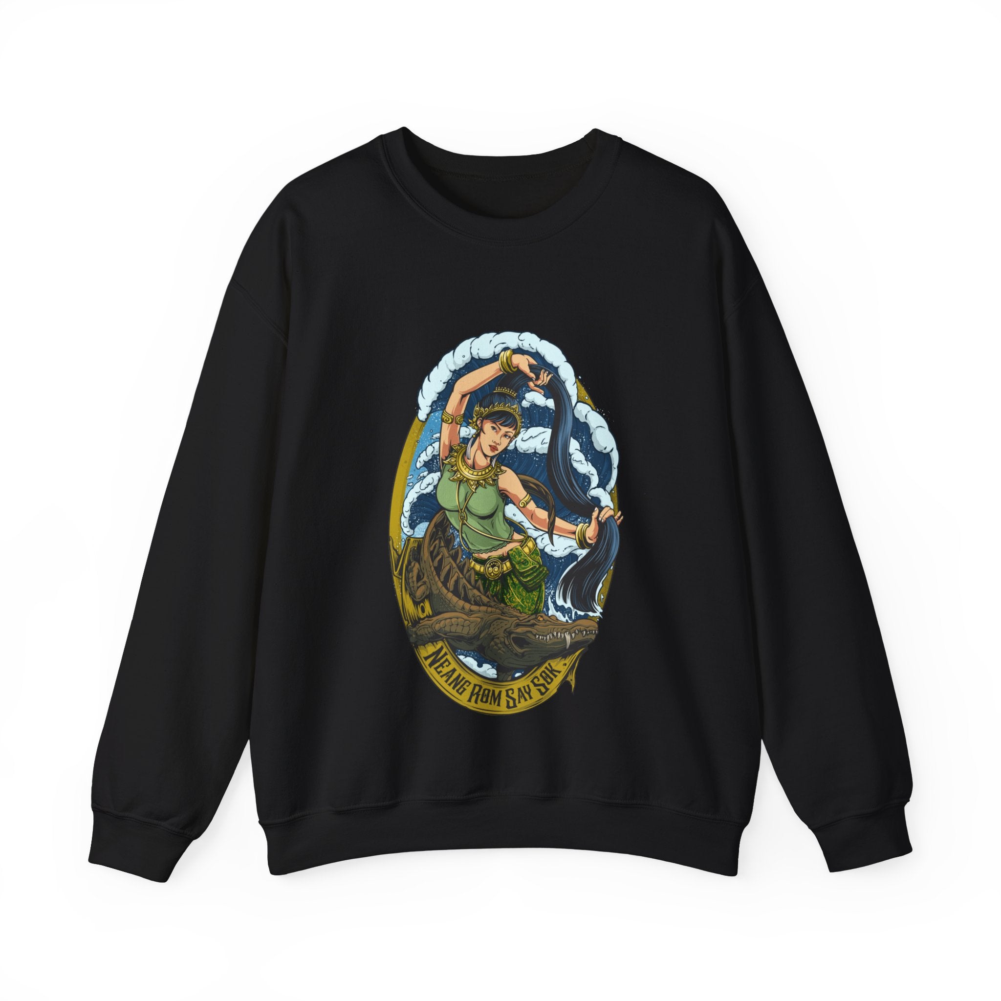Neang Rom Say Sok - Unisex Crewneck Sweatshirt
