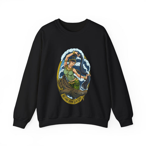 Image of Neang Rom Say Sok - Unisex Crewneck Sweatshirt