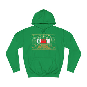 Limited Edition Cambo Nation logo with golden Angkor Watt Premium cozy hoodie