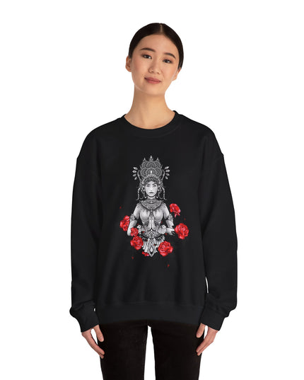 Female Apsara - Unisex Crewneck Sweatshirt