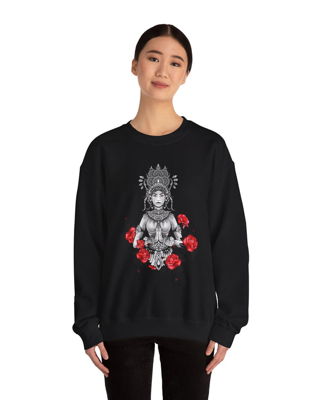 Female Apsara - Unisex Crewneck Sweatshirt