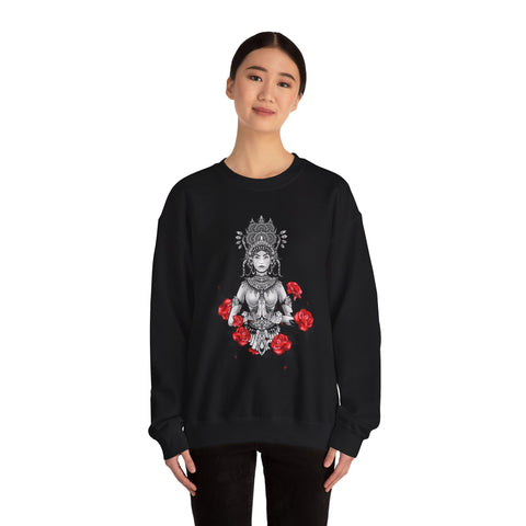 Image of Female Apsara - Unisex Crewneck Sweatshirt